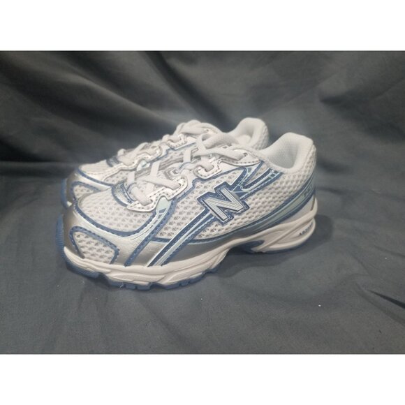 New Balance Toddlers Sneakers IZ740LB Lace Up Blue Blue Size 10 NEW NO BOX! - Picture 8 of 10